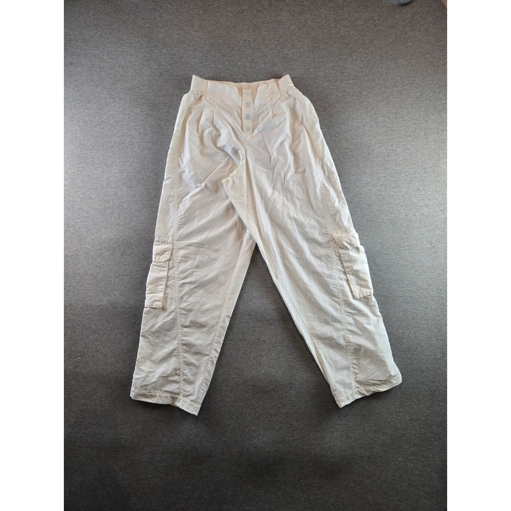 FP Movement by Free People Cream Utility Cargo Pants